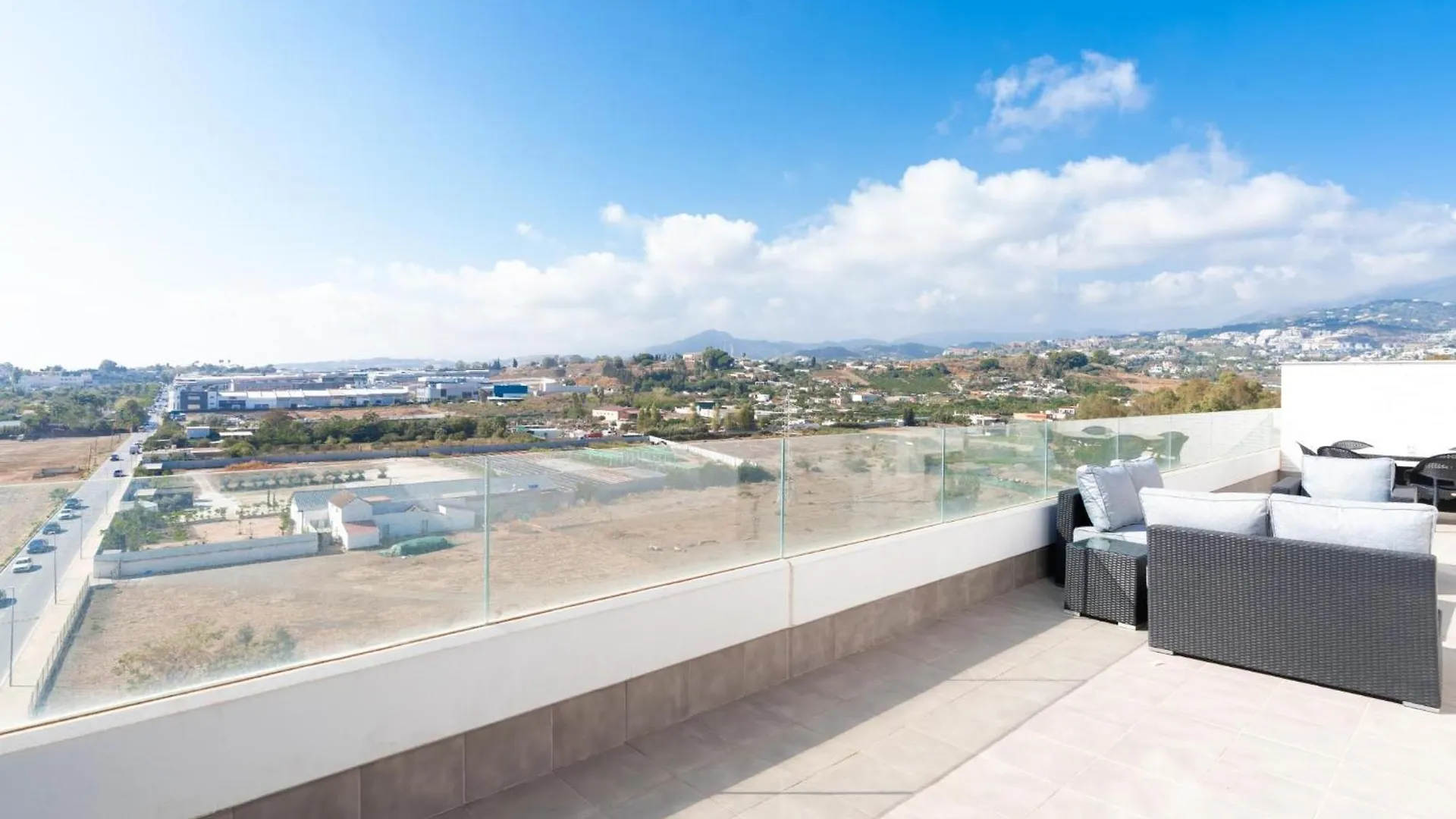 Jardines De Guadaiza Rooftop Apartment Marbella Spanyolország